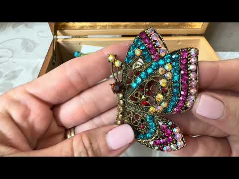 Let's Sort Through Some Jewelry Together! Vintage Jewelry Sorting And Chit Chat.