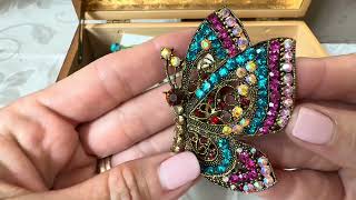 Let's Sort Through Some Jewelry Together! Vintage Jewelry Sorting And Chit Chat.