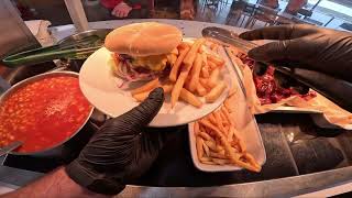 Burger bar: 48 minutes of POV service 👌😊👍