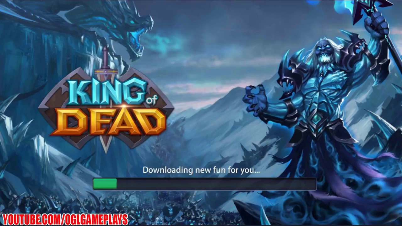 King of Dead RTS Game (Android iOS) YouTube