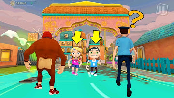 Dark Riddle New Updater Meet the new India Event (Skin RUDOLPH ) Gameplay Android/IOS Part 28