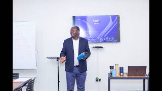 Assoc. Prof. Kenneth Ssemwogerere - Human Capital Development in Industrial Design program