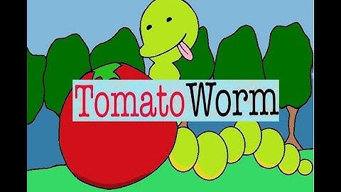 Tomato Worm for Commodore VIC20 and C16