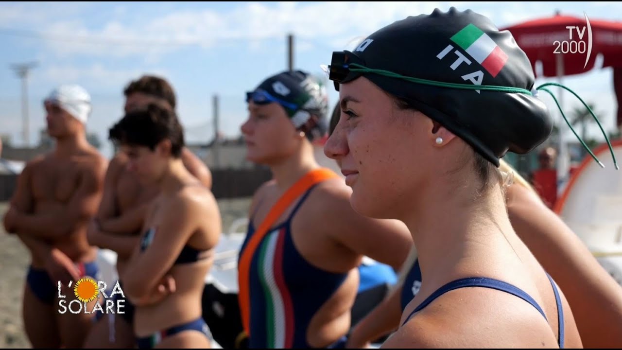 L'Ora Solare (TV2000) - Come ottenere il brevetto da assistente bagnanti