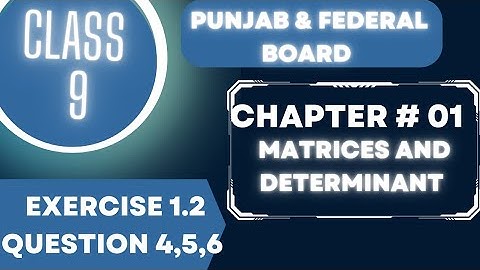 Exercise 1.2 Question 4,5,6 Class 9th Math || Class9 Math || Exercise1.2 @mathematicslectures1743