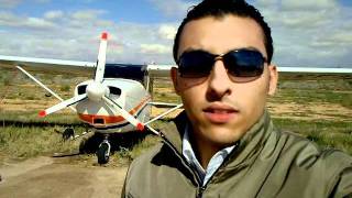 Student flight at Abu Aisha airport in Libya .mp4 screenshot 5