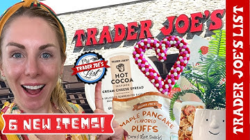6 BRAND NEW TRADER JOE