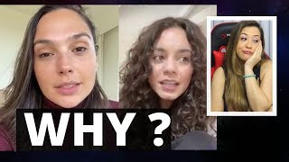 Vanessa hudgens, gal gadot along with other celebrities receive
backlash from public. here are my thoughts check also: terminator dark
fate rant review: http...