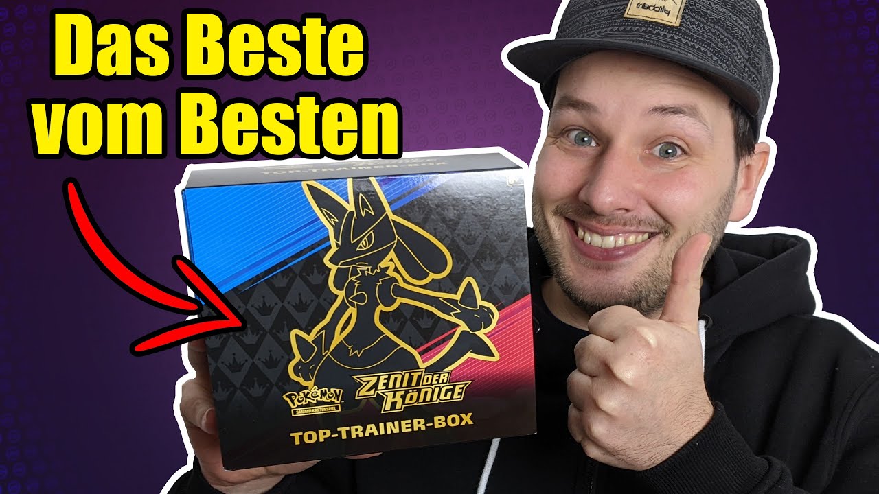 Das ist DAS Set des Jahres! Pokemon Zenit der Könige Top Trainer Box