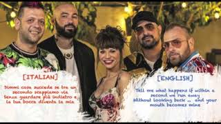 Boomdabash & Alessandra Amoroso || Mambo Salentino LYRICS [ITA-ENG]