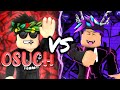 Osuch vs aroshi  1v1 z youtuberem cbro  roblox 2