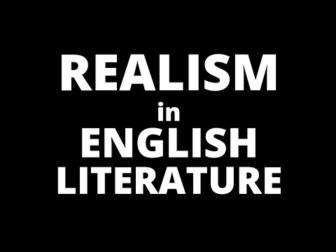 Video: Genres Of Realism In Literature