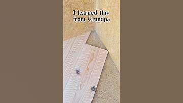 Easy way to get the perfect Layout | 木工のアイデア #shorts #diy #howto #tips #japanese