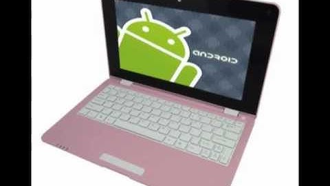 10 inch TFT-LCD Screen Android 2.2 OS 2G DDR3 256MB Portable WIFI Netbook - Pink