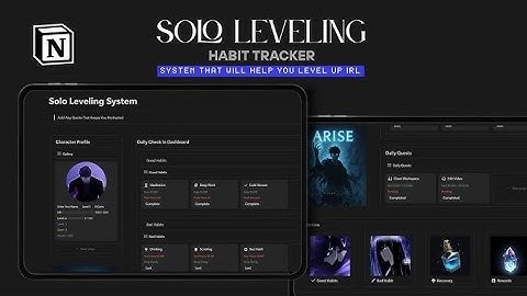 Solo leveling system guide and complete walkthrough