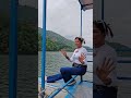 Sailing Through the Magical Lakes of Pokhara ✨ #youtubeshorts #shorts