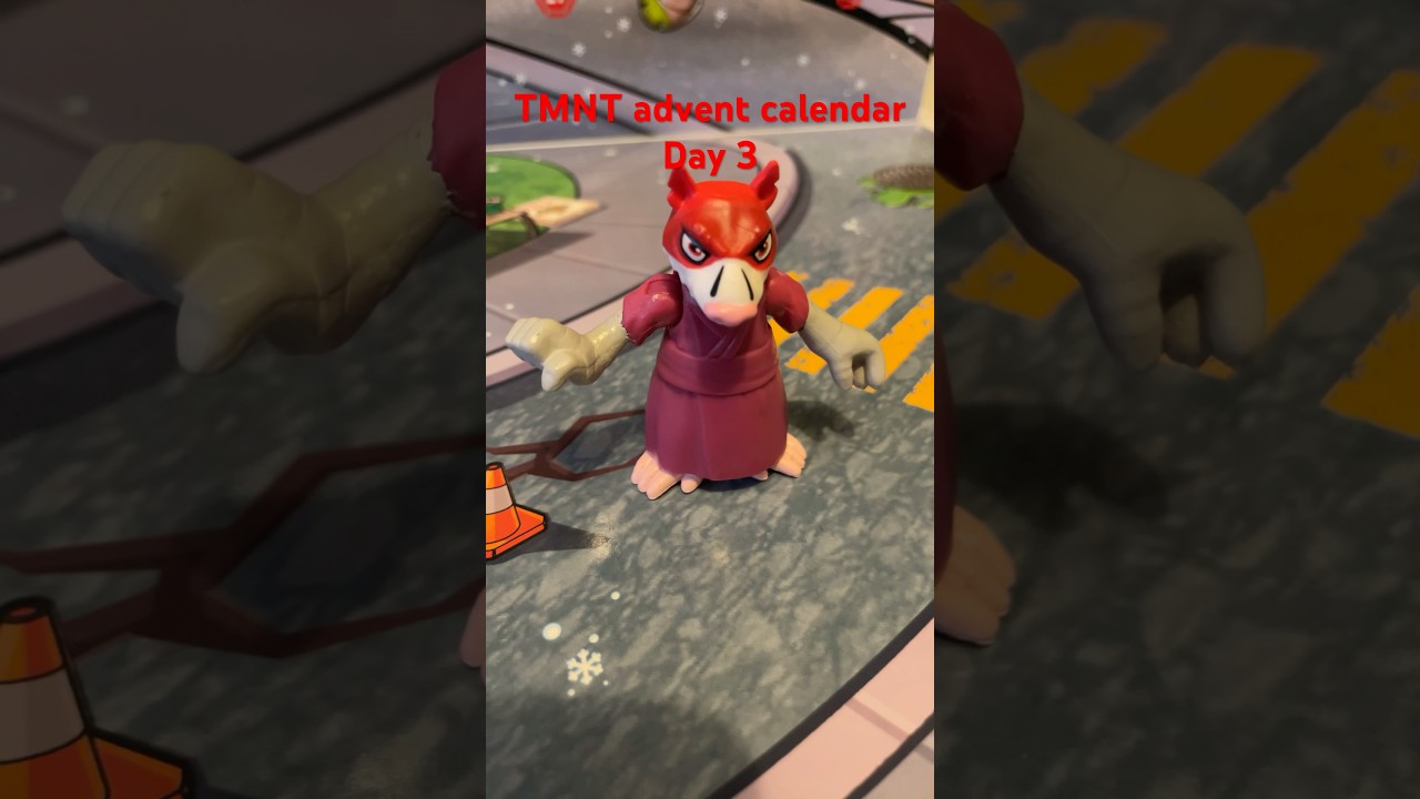 Tmnt advent calendar day 3 