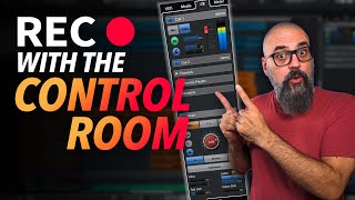 4 Reasons why I use the CONTROL ROOM when RECORDING in CUBASE PRO