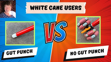 Low Vision / blind -Omni Sense (white cane tip replacement)