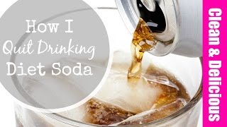 Weight Loss Tips: How I QUIT Drinking Diet Soda | Dani Spies
