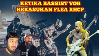MENGGILA❗Niat Pamer Skill, Bule Ini Dibikin Malu Liat Bassist VOB Kerasukan Flea RHCP