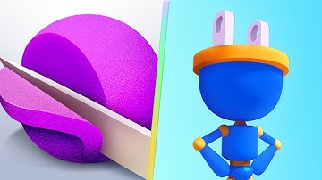 ASMR Slicing Vs Plug Head in All Levels Walkthrough Gameplay Update New Trailer iOS,Android KJ7BL90W