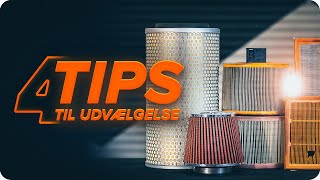 Hvordan skifter man Luftfilter OPEL CORSA - Top tips til udskiftning Filter