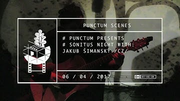 JAKUB ŠIMANSKÝ live at Punctum