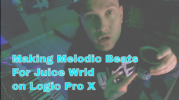Making a Melodic Piano Beat for Juice Wrld from Scratch on Logic Pro X