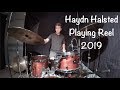 Haydn halsted playing reel 2019