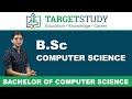 Bsc computer science  syllabus  eligibility  admission  fee  career  targetstudy