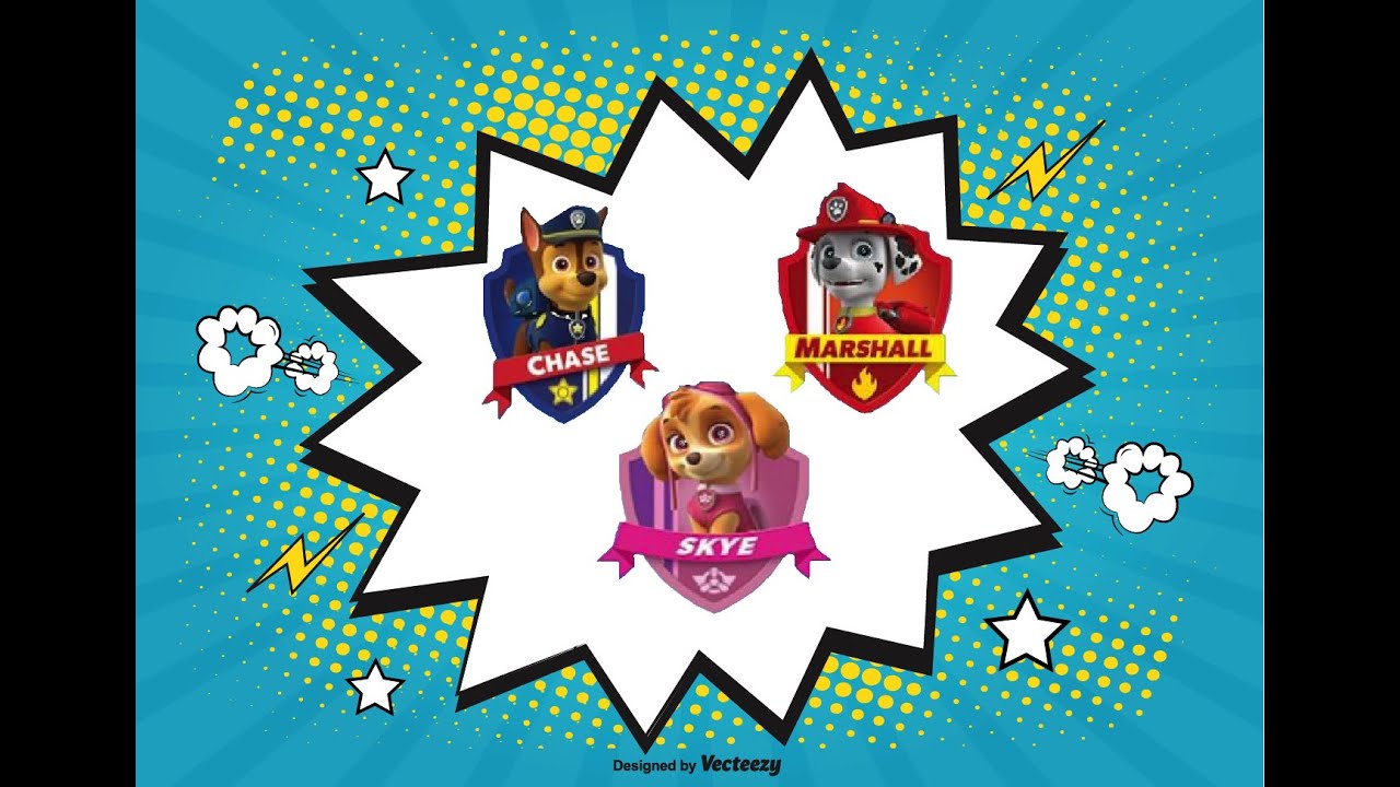 Paw Patrol Steckbrief und echte Hunde deutsch - YouTube