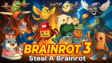 Smirkzy - Brainrot Anime Ending Song Pt. 3 (Official Music Video) feat. Steal a Brainrot Characters
