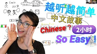 5节 - 画画学中文 HSK 3/4 - 越听越简单【2小时中文听力】 - Easy Natural Approach Chinese Comprehensible Input