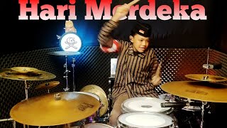 Hari Merdeka 17 Agustus - Koplo Version (Drum Cover) By Gilang Dafa