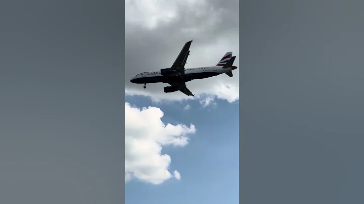 British Airways Takeoff at London Heathrow (LHR) ✈️  | Smooth Departure in 4K #Shorts #aviation