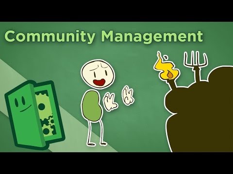 Community Management - The Unsung Heroes of the Game Industry - Extra Credits