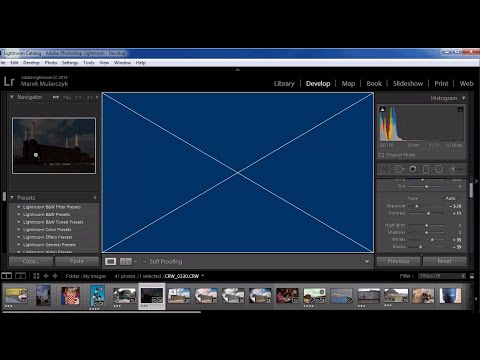 How to Remove Blue Screen in Lightroom - PsLrTV Ep.143