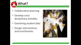 Appleton Area School District's Monthly Two Hour Late Start Collaboration Time