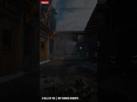 5 kills in 16s | BO7 Ranked #Shorts