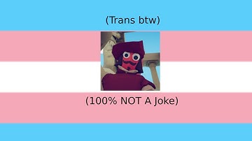 Moley768 Is Trans Verified (Coming Out Of The Closet Challenge)