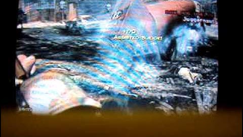 Random Juggernaut kill MW3