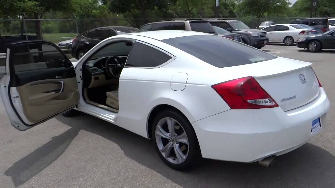 2011 Honda Accord Coupe Used, San Antonio, Austin, Houston, Boerne
