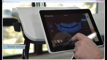 CS 9600 CBCT System – Intuitive SmartPad