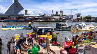 Cửa Định An Trà Cú Trà Vinh | Chợ Đại An Vui Vẻ Nhiều Đồ Ngon