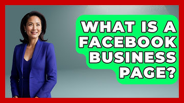 What Is A Facebook Business Page? - Everyday-Networking