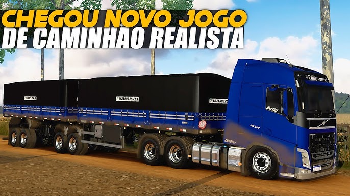 JOGOS DE CAMINHÃO 🚚 - Jogue Grátis Online!