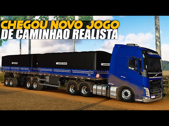 Novo Jogo de Caminhão para Celular - Truck Park Simulator 