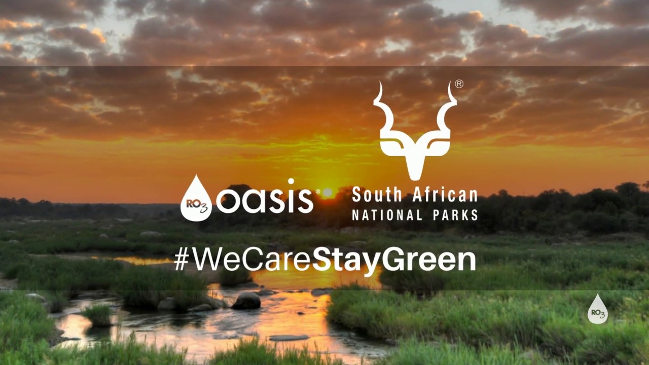 Oasis Water Refill Kiosks in Kruger National Park YouTube