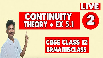 CONTINUITY AND DIFFERENTIABILITY || EXERCISE 5.1 SOLUTIONS